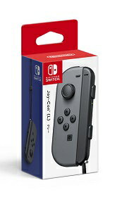 【新品】NintendoSwitchJoy-Con(L)グレー