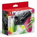 【新品】Nintendo Switch Proコントローラースプラトゥーン2エディション