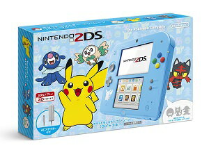 【新品】ニンテンドー2DS ポケットモンスター サン・ムーン 「ライトブルー」