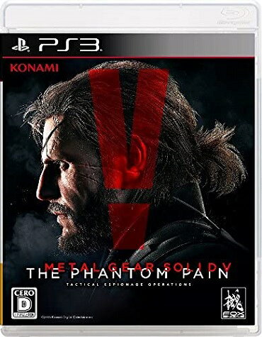 新品 メタルギア ソリッド V ファントムペイン Ps3 即日出荷 17才以上対象 Vt075j1 着日指定 D 代金引換発送は出来ません