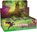 ［新品］マジック・ザ・ギャザリング統率者マスターズドラフトブースター"1BOX"