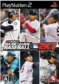 【新品】PS2 メジャーリーグベースボール 2K7【メール便発送可。送料￥200。着日指定・代引き不可】