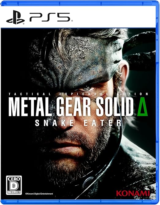 【新品】PS5 METAL GEAR SOLID Δ: SNAKE EATER(早期購入特典付)【予約】8月28日発売。発売日前日発送。【送料別。メール便・宅配便 配送方法選択】