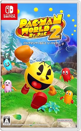 【新品】NSW パックマンワールド2 リ・パック(早期購入特典)　【送料別。メール便・宅配便　配送方法選択】