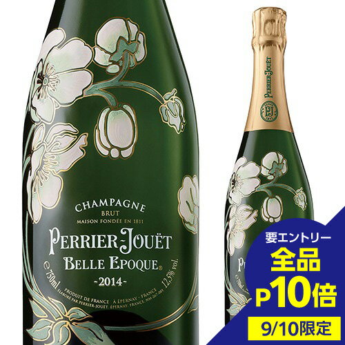 【9/10限定 全品P10倍 要エントリー】【9月価格】送料無料 シャンパンペリエ ジュエキュヴェ ベル エポック ブリュット 2016 正規品 750ml箱なし シャンパーニュベルエポック ベルエポ 高級シャンパン プレゼント 浜運A