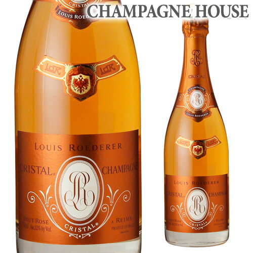 楽天シャンパン専門店 CHAMPAGNE HOUSE送料無料ルイ ロデレールクリスタル ロゼ 750ml並行品 NM モンターニュ ド ランス ピノ ノワール シャルドネ シャンパン 高級シャンパン 辛口 シャンパーニュ 虎＜Pアップ対象外＞'