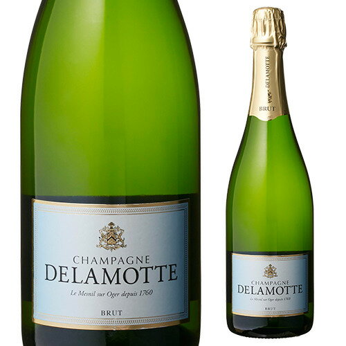 ドゥラモット ブリュット 750mlドラモット シャンパン シャンパーニュ ル メニル シュール オジェ Delamotte Champagne Le Mesnil sur Oger