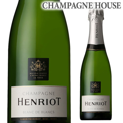 楽天シャンパン専門店 CHAMPAGNE HOUSE【800円OFFクーポン 5/18～20限定】アンリオ ブリュット ブラン ド ブラン ハーフ 375ml [シャンパン][シャンパーニュ]'