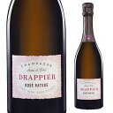 ドラピエ ブリュットナチュール ロゼ 750ml正規品 シャンパン シャンパーニュ