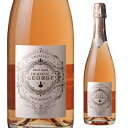 SP エルマン ジョルジュ クレマン ド ボルドー ロゼ 750ml フランス ボルドー メルロー カベルネフラン マルベック スパークリングワイン 長S(4)