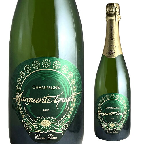 楽天シャンパン専門店 CHAMPAGNE HOUSE【特価 30％OFF】マルグリット ギュイヨキュヴェ デジール ブリュットブラン ド ノワール NV 750ml 正規品シャンパン 辛口 シャンパーニュ浜運 あす楽 父の日【RakutenスーパーSALE限定 シャンパン 特価】