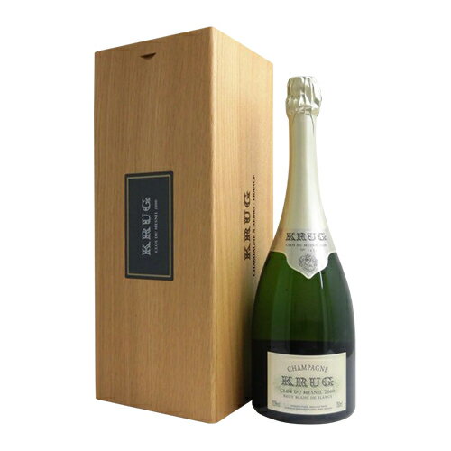クリュッグ クロ デュ メニル 2000 BOX 750ml 並行品 木箱入 限定品 シャンパン 高級シャンパン シャンパーニュ 成人