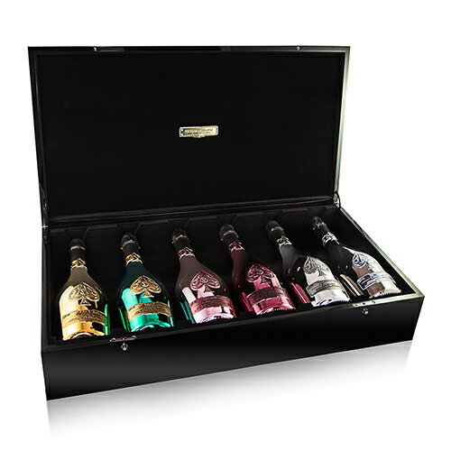 【P7倍】【正規品シャンパン】送料無料 アルマン ド ブリニャック ラ コレクション 6本セット BOX限定品 箱付 ADB シャンパン シャンパーニュ アルマンド ナイト系P期間：4/23 20:00〜28 1:59まで