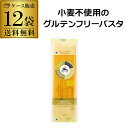 【ケース買いがお得】アルチェネロ 有機グルテンフリー スパゲッティ 250g 12袋 日仏貿易 虎姫 あす楽