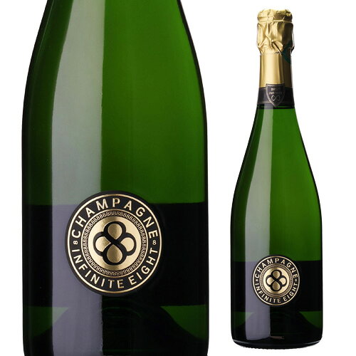インフィニット エイトブリュット インフィニット NV 750ml 正規品シャンパン 辛口 シャンパーニュ 映..