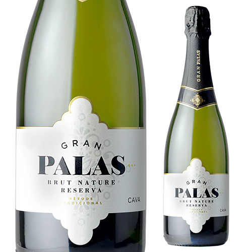 【 P5倍 】SP グランパラス カヴァ ブリュット ナチュレ レセルヴァ 750ml スパークリングワイン 辛口 スペイン 長S期間：8/4 20:00〜11 1:59までのサムネイル