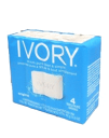 【IVORY】アイボリー化粧石鹸　バスサイズ　オリジナル　113g×4個入【ラッキーシール対応】