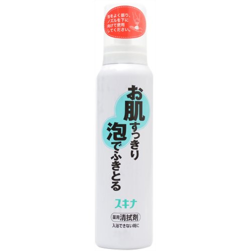 商品特徴 ● 病気やけがで入浴できないときの清拭に。 ● 入浴できないお年寄りや、入院患者の方の清拭に。 ● ギプス・包帯除去時の清拭に。 ● 登山、ドライブ、釣りなど水の使えないときの洗浄に。 パッチテスト済み （全ての方に皮ふ刺激がない...