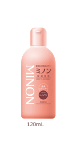 ミノン全身シャンプー　しっとりタイプ　120ml