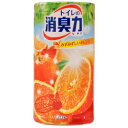 【エステー】トイレの消臭力 オレンジ 400ml【芳香・消臭剤】【トイレ用】