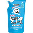 無添加 シャボン玉スノール 液体タイプ つめかえ用 800ml