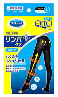 【11月25日(火)限定!当店ポイント3倍セール】おうちでメディキュットスパッツ Lサイズ