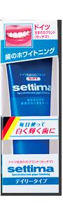 セッチマはみがき デイリータイプ 80g