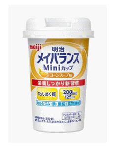 明治　メイバランスミニカップ（Mini） コーンスープ味　125ml 【介護食品】【栄養食品】 1
