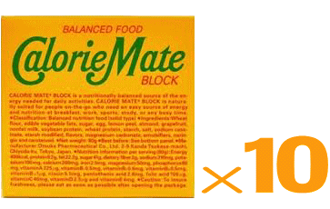 【11月25日(火)限定!当店ポイント3倍セール】大塚製薬 カロリーメイト フルーツ味 4本入x10個組