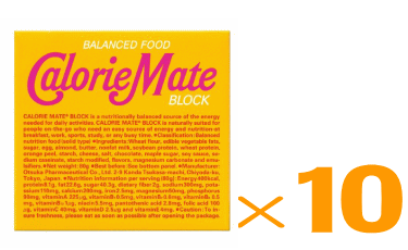 【11月25日(火)限定!当店ポイント3倍セール】大塚製薬 カロリーメイト メープル味 4本入x10個組