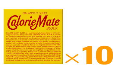 【11月25日(火)限定!当店ポイント3倍セール】大塚製薬 カロリーメイト チョコレート味 4本入x10個組