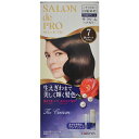 【24H限定!当店ポイント5倍 5/25(水)0時〜24時】サロンドプロ ザ・クリームヘアカラー7 深いダークブラウン【白髪用】【医薬部外品】