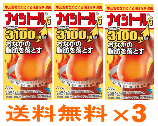 小林製薬　ナイシトールGa 336錠×3個パック ※北海道・沖縄・離島は送料無料対象外です。