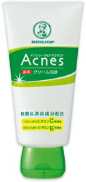 アクネス 薬用クリーム洗顔 130g