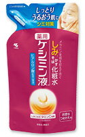 小林製薬 ケシミン浸透化粧水 しっとりもちもち 詰め替え用 140ml