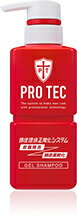 【LION】【ライオン】PRO TEC (プロテク) 頭皮ストレッチシャンプーポンプ 300g 【頭皮柔軟化】