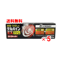 【7月5日(土)限定!当店ポイント3倍セール】【第(2)類医薬品】テルバインEXクリーム 25g×5個セット【送料無料】
