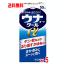 【第2類医薬品】ウナコーワクールα 55ml×5個セット【クリックポスト】