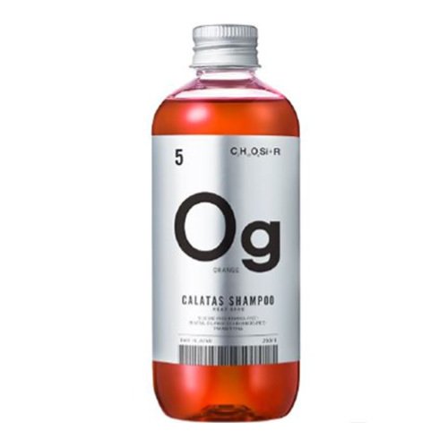 カラタス　シャンプー　ヒートケア　オレンジ　250ml