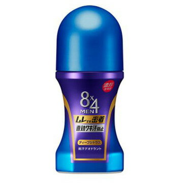 8×4MEN 　(エイトフォーメン)　濃厚ロールオン　ディープシトラス　60ml