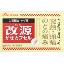【第(2)類医薬品】カイゲン 改源かぜカプセル 60カプセル 【総合風邪薬】
