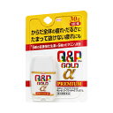 商品の特長 ●なんとかしたい疲れに 疲れが残った朝に、疲れがたまった夜に、1回1錠でよく効きます！ ●キューピーコーワゴールド史上最多の生薬数を配合 トチュウ乾燥エキスとシャクヤク乾燥エキスを新たに配合し※、キューピーコーワゴールド史上最多の5種の滋養強壮生薬を配合しています。 ※キューピーコーワゴールドα-プラスと比較して ●疲れたからだに必要な5種のビタミンを配合 ビタミンB1やB2など、疲れたからだに必要な5種が、栄養物のエネルギー化をサポートします。 内容量 30錠 効能・効果 滋養強壮、虚弱体質、肉体疲労・病後の体力低下・食欲不振・栄養障害・発熱性消耗性疾患・妊娠授乳期などの場合の栄養補給 用法・用量・使用方法 成人(15歳以上) 1錠 1〜2回 15歳未満の小児 服用しないこと 使用上の注意 ●相談すること 次の人は服用前に医師または薬剤師に相談すること 医師の治療を受けている人 次の場合は、直ちに服用を中止し、この添付文書を持って医師または薬剤師に相談すること 服用後、次の症状があらわれた場合 皮ふ 発疹・発赤、かゆみ 消化器 悪心・嘔吐 1ヶ月位服用しても症状がよくならない場合 次の症状があらわれることがあるので、このような症状の継続または増強が見られた場合には、服用を中止し、医師または薬剤師に相談すること 下痢 全成分( 2錠中） トチュウ乾燥エキス強壮作用、抗ストレス作用があり、疲れたからだに元気を与えます。14.0mg （トチュウとして200mg） シャクヤク乾燥エキス滋養作用、抗酸化作用があり、疲労に効果をあらわします。17.1mg （シャクヤクとして120mg） エゾウコギ乾燥エキス抗ストレス作用などがあり、疲労に効果をあらわします。14.0mg （エゾウコギとして350mg） オウギ乾燥エキス末梢の血管を拡張し、すぐれた滋養強壮効果をあらわします。30.0mg （オウギとして240mg） オキソアミヂン末ニンニクから抽出された成分ですが、ニンニク特有のニオイを抑えてあり、血流やビタミンの吸収を促進します。50.0mg L-アルギニン塩酸塩アミノ酸の一種で、からだに元気がない時、エネルギー源の合成・貯蔵を促進します。50.0mg チアミン硝化物（V.B1）疲れたからだに必要な5種のビタミンのサポートにより、疲労に効果をあらわします。10.0mg リボフラビン（V.B2）疲れたからだに必要な5種のビタミンのサポートにより、疲労に効果をあらわします。4.0mg ピリドキシン塩酸塩（V.B6）疲れたからだに必要な5種のビタミンのサポートにより、疲労に効果をあらわします。10.0mg トコフェロールコハク酸エステルカルシウム疲れたからだに必要な5種のビタミンのサポートにより、疲労に効果をあらわします。20.7mg （dl−α−トコフェロールコハク酸エステル（V.E）として20mg） L-アスコルビン酸ナトリウム疲れたからだに必要な5種のビタミンのサポートにより、疲労に効果をあらわします。112.6mg （L-アスコルビン酸（V.C）として100mg） 無水カフェイン中枢神経に働いて、疲れに効きます。50.0mg 添加物 セルロース、ヒドロキシプロピルセルロース、クロスポビドン、ステアリン酸Mg、ヒプロメロース、タルク、アラビアゴム、炭酸Ca、白糖、ゼラチン、ポリオキシエチレンポリオキシプロピレングリコール、 リン酸水素Na、酸化チタン、黄色五号、カルナウバロウ 文責 登録販売者　大西隆之 広告文責 (株)フェリックスコーポレーションお客様専用ダイヤル 06-6556-6663 メーカー（製造） お問い合わせ先 本製品に関するお問い合わせは 興和株式会社 医薬事業部 くすり相談室へお願いします。 郵便番号103-8433東京都中央区日本橋本町三丁目4-14 TEL03-3279-7755 FAX03-3279-7566 電話受付時間：月-金(祝日を除く)9：00-17：00 製造販売元 興和株式会社 東京都中央区日本橋本町三丁目4-14 区分 日本製・第3類医薬品 　　 【医薬品使用期限について】医薬品の使用期限は365日以上のあるものをお送りします。【医薬品販売に関する記載事項】（必須記載事項）はこちら