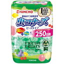 キンチョウ 虫コナーズ ビーズタイプ フレッシュフルーツの香り 250日 (360g)