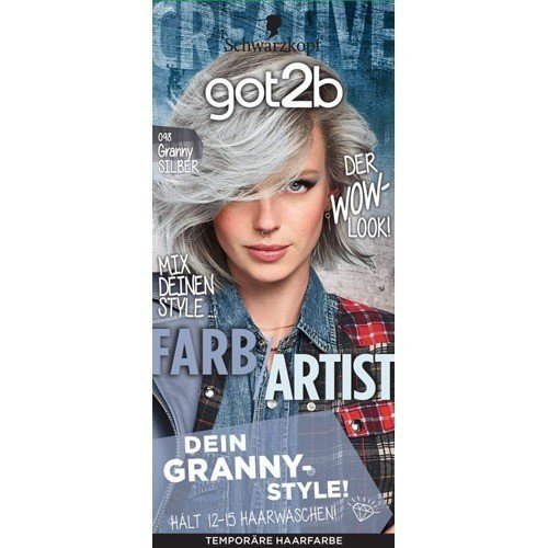 got2b　（ゴットゥービー）　カラークリーム　グラニーシルバー　1セット