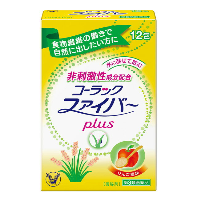 【第3類医薬品】コーラックファイバープラス　12包 【食物性便秘薬】のサムネイル