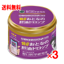 昔ながら おとなの肝油ドロップ　ブルーベリープラス　100粒×3個セット 【栄養機能食品】【野口医学研究所】