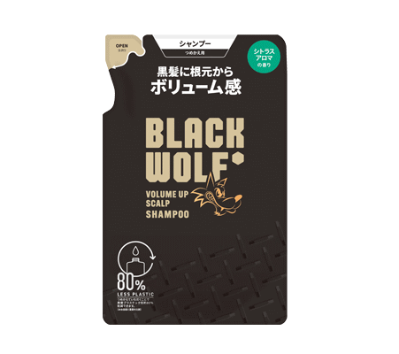 楽天市場】ブラックウルフ シャンプー 詰め替えの通販