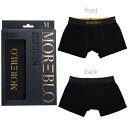 MOREBLO(モアブロ) ブラック M(スタイリッシュボクサーパンツ)(尿漏れ対策パンツ)(4)