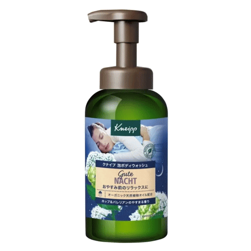 クナイプ 泡ボディウォッシュ バレリアン 450g（ポンプ）