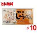 自然大国 生しぼりしょうが湯 20袋×10個セット
